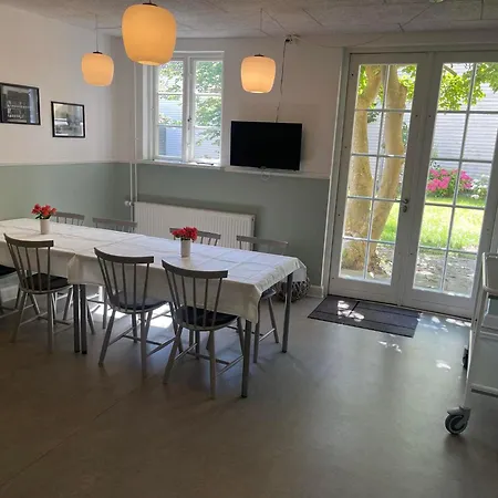 호스텔 Faaborg Vandrerhjem Fåborg